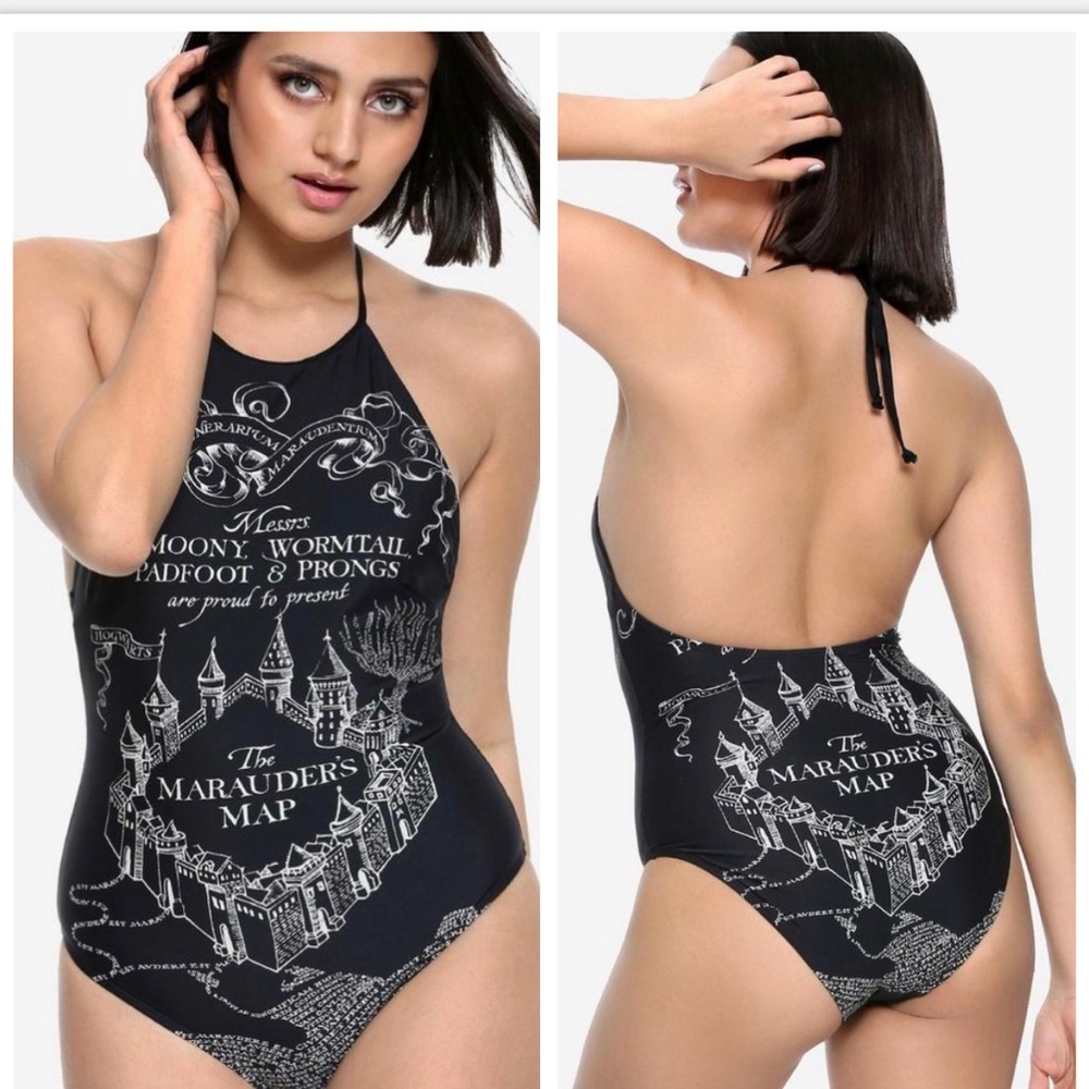 ⭐️ Harry Potter | One Piece Swimsuit Size Medium